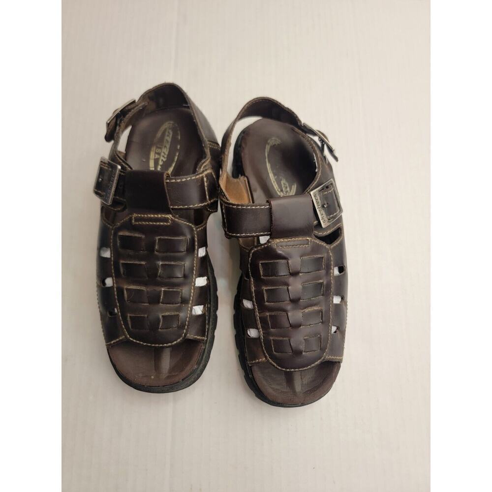 Sketchers Womens Size 10 Vintage 90s Jammers Sandals Tough Shoes Chunky Platform - Picture 3 of 11